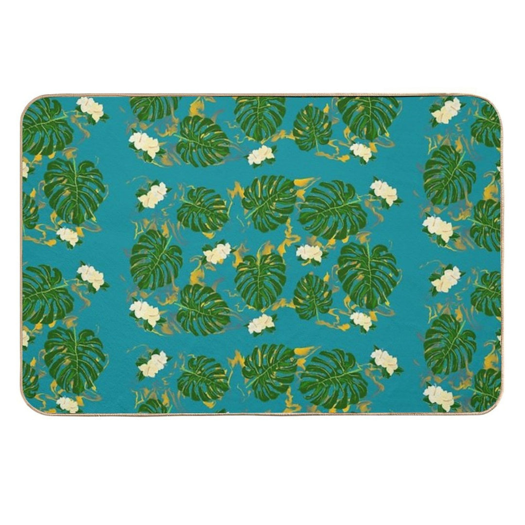 Exotic Spring  Pet-Safe Bath Mat
