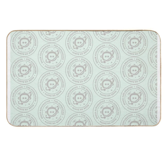 #18  Easy To Clean Bath Mat