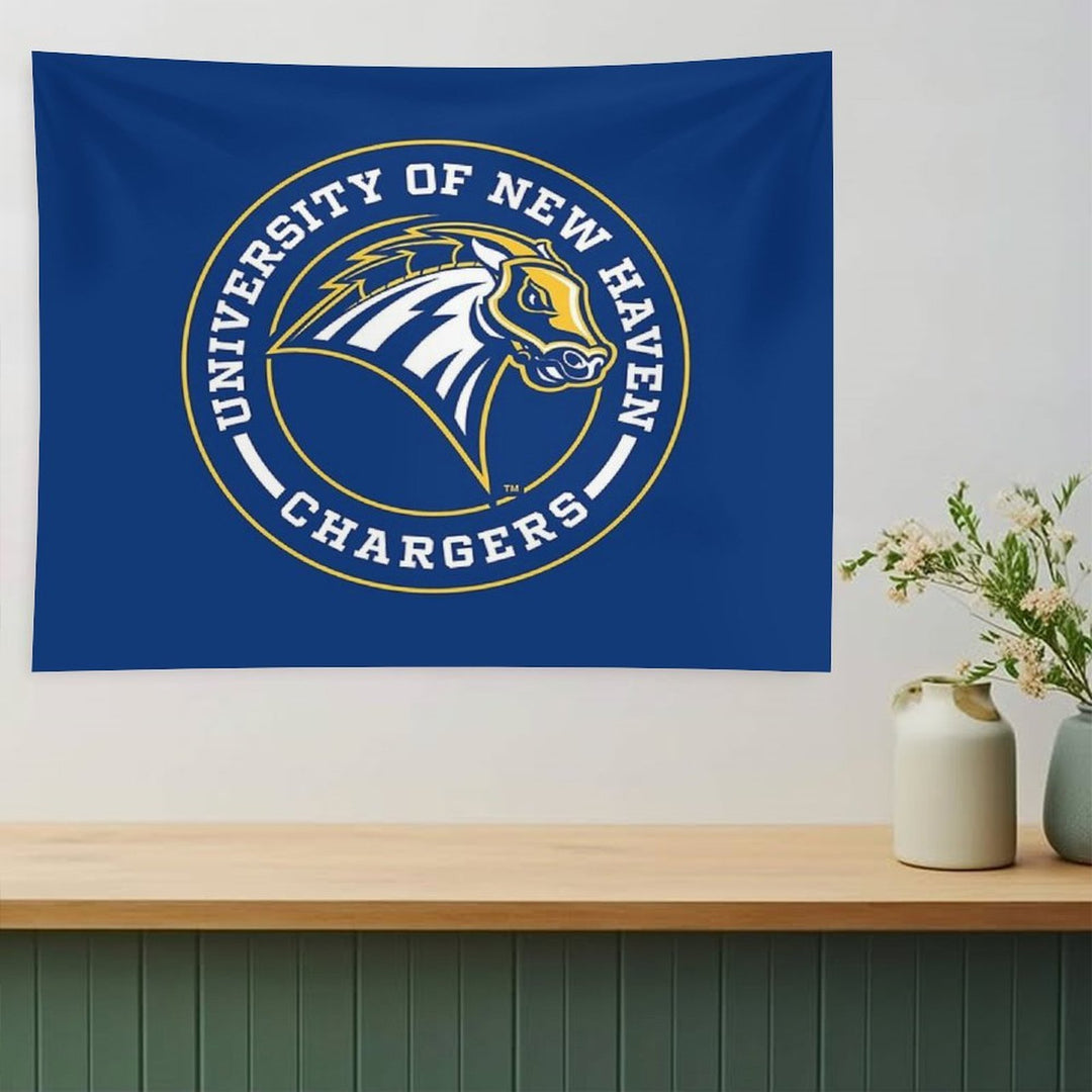 UNH - Circle Tapestry