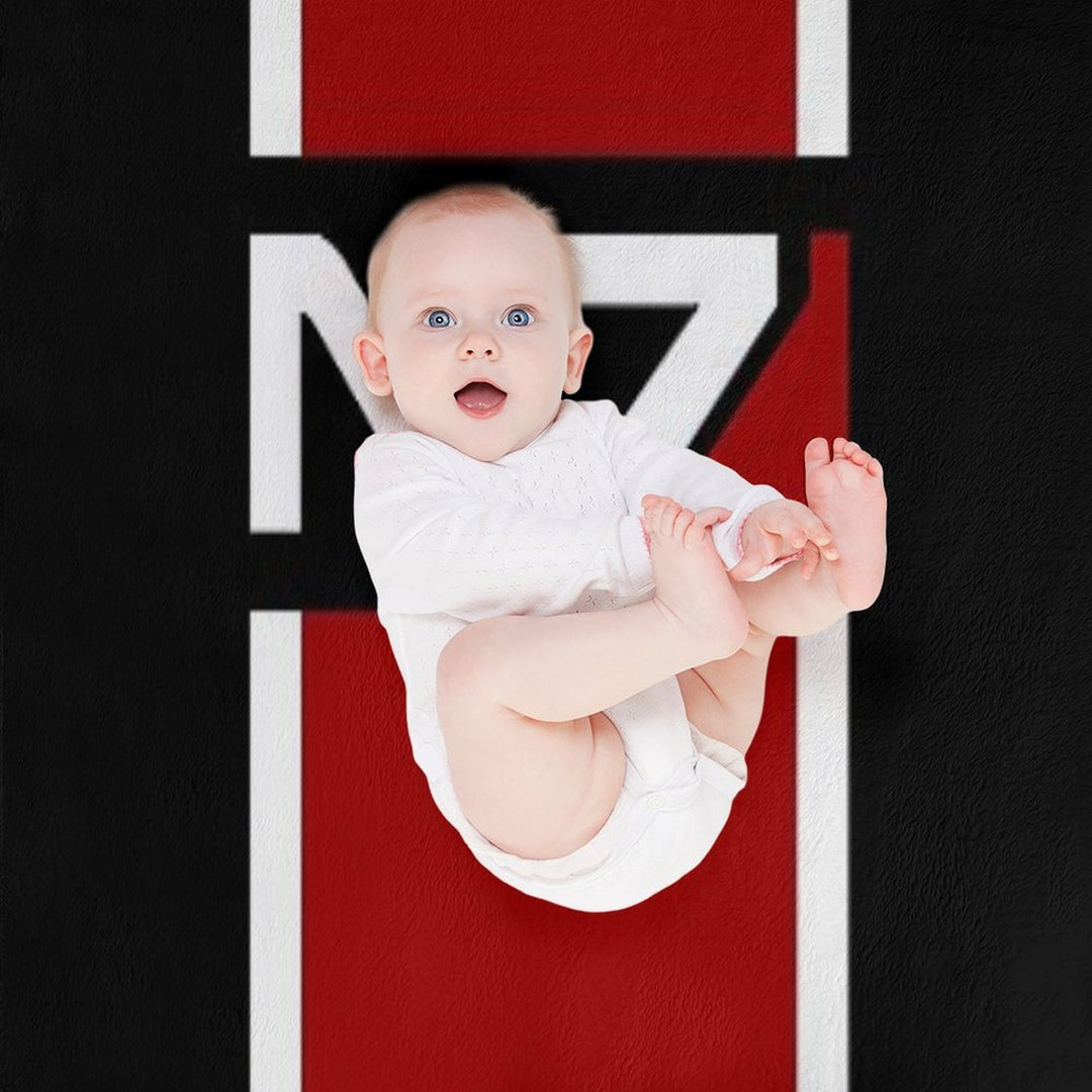 N7 Velvety-soft Throw Blanket