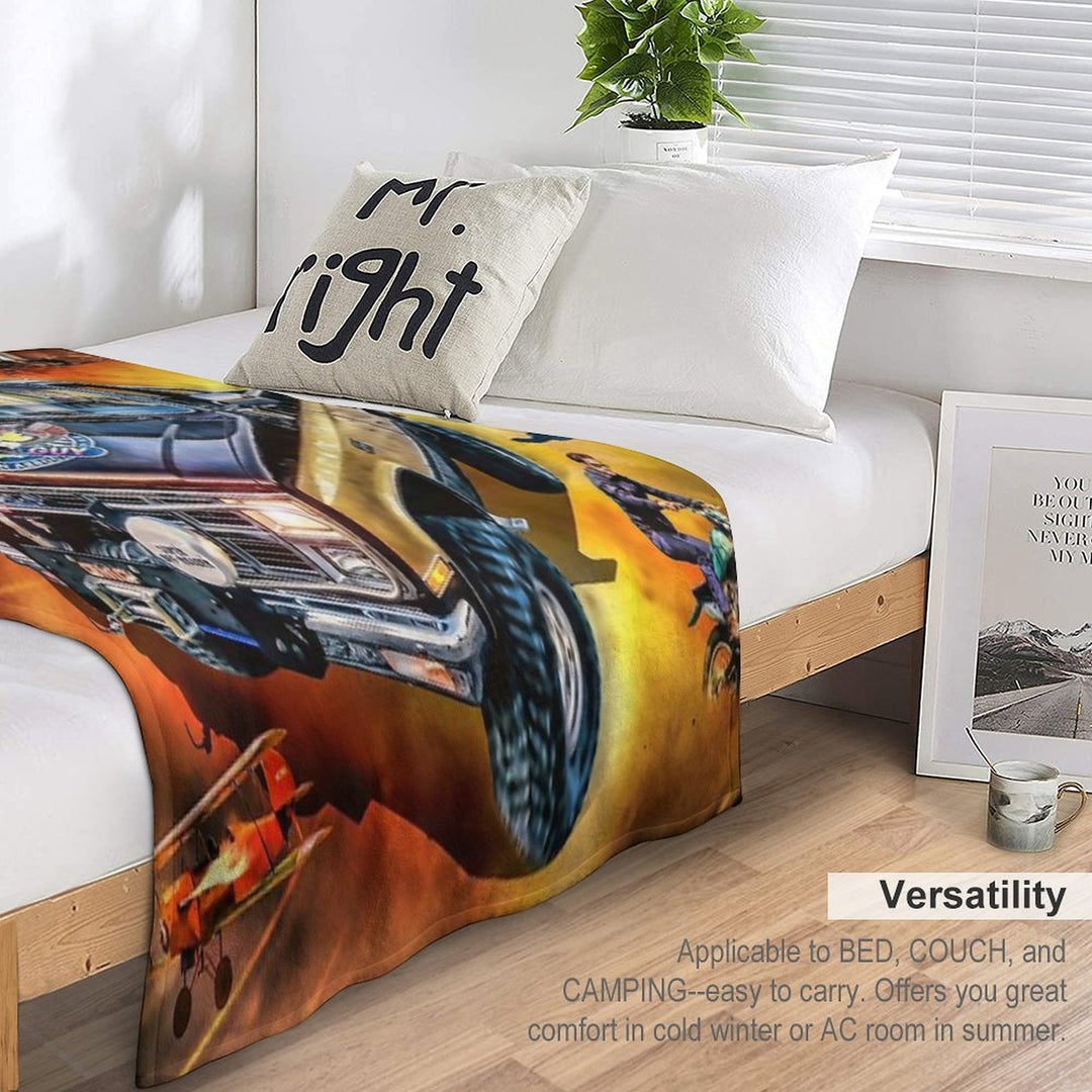 The Fall Guy Premium Throw Blanket