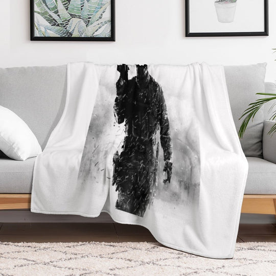 MW2 - Soldier Game Lightweight Throw Blanket