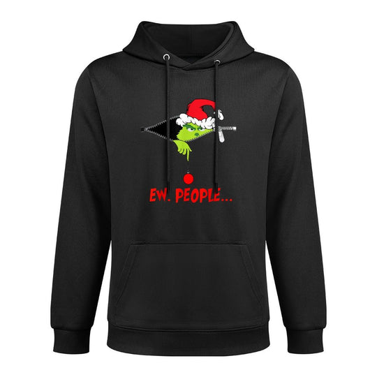 Funny Christmas Ew People Men Women Kid Boys Girls Colorfast Hoodie