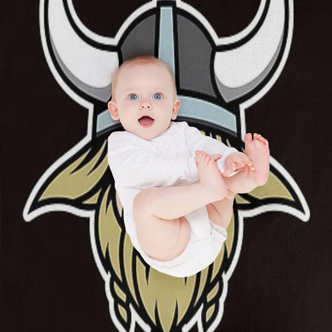 The Raiders Canberra Easy Care Throw Blanket