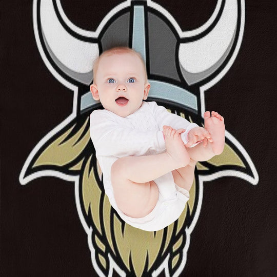 The Raiders Canberra Easy Care Throw Blanket