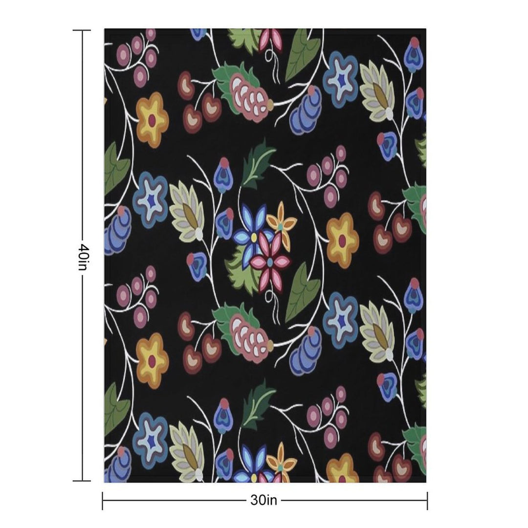 Anishnawbe Machine-washable Throw Blanket