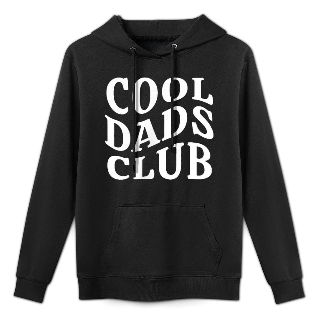 Cool Dad Club, Proud Father Of A Few Dumbass Kids Shrink-Resistant Hoodie
