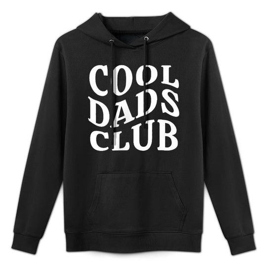 Cool Dad Club, Proud Father Of A Few Dumbass Kids Shrink-Resistant Hoodie