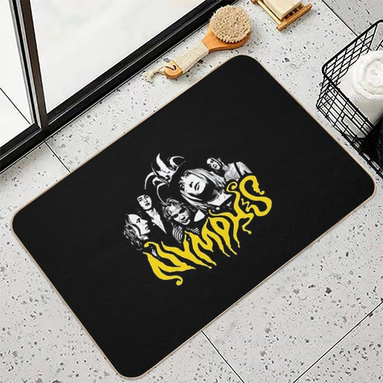 Nymph's Band  Fade-Resistant Bath Mat
