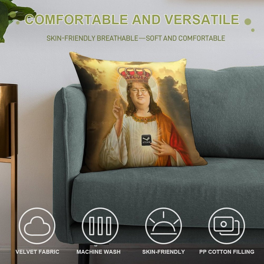 Gaben Soft Luxury Feel Throw Pillow