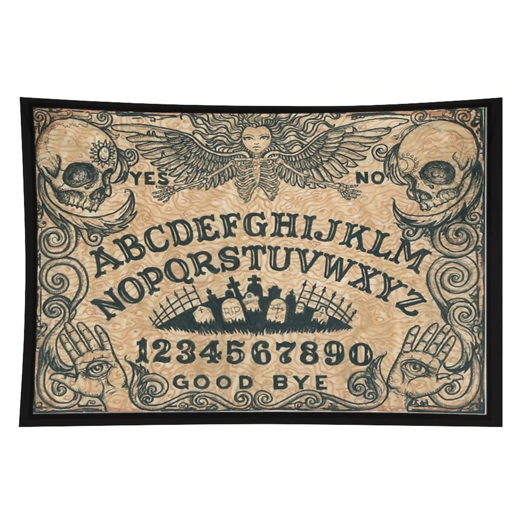 Angel of Death Witch Board Tapestry