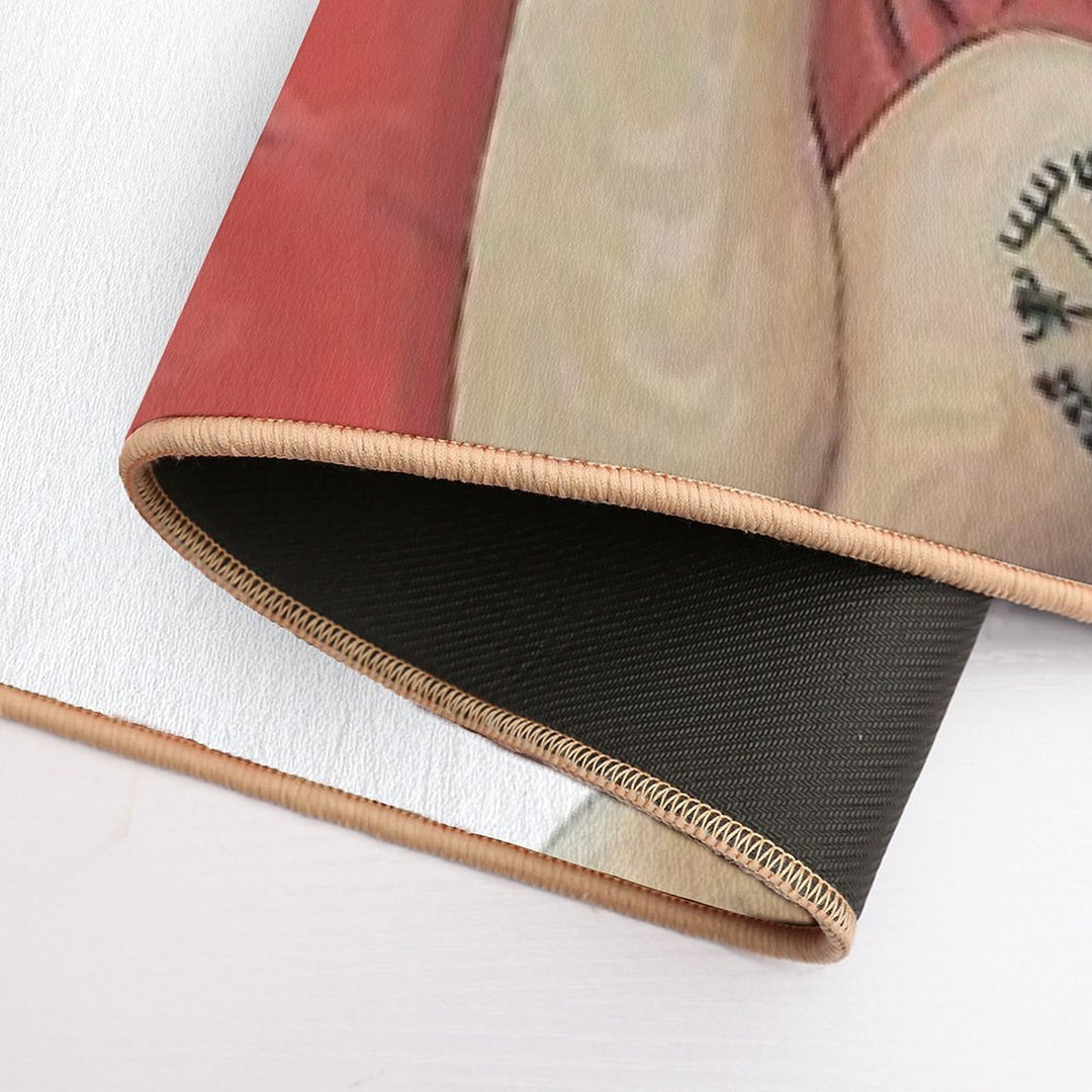 Grateful Grapefruit-Björk  High-Traffic Bath Mat