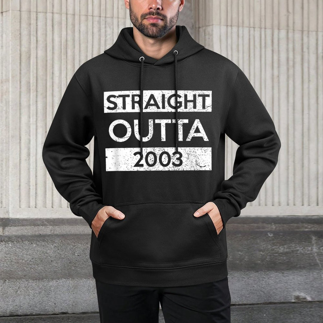15th Birthday Funny Age 15 For Born In 2003 Customizable Surface Hoodie