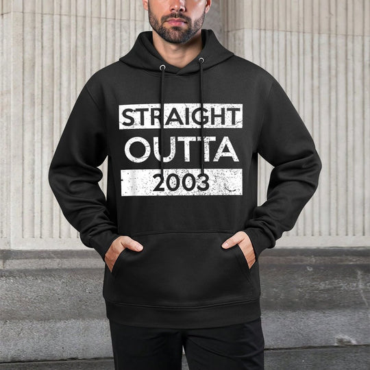 15th Birthday Funny Age 15 For Born In 2003 Customizable Surface Hoodie