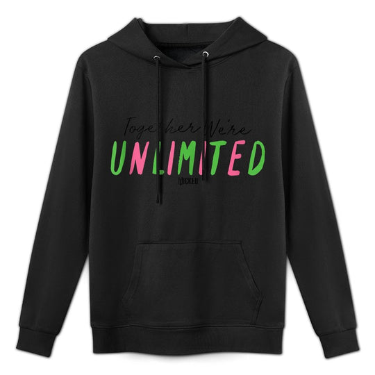 Wicked Together We’re Unlimited Machine Washable Hoodie
