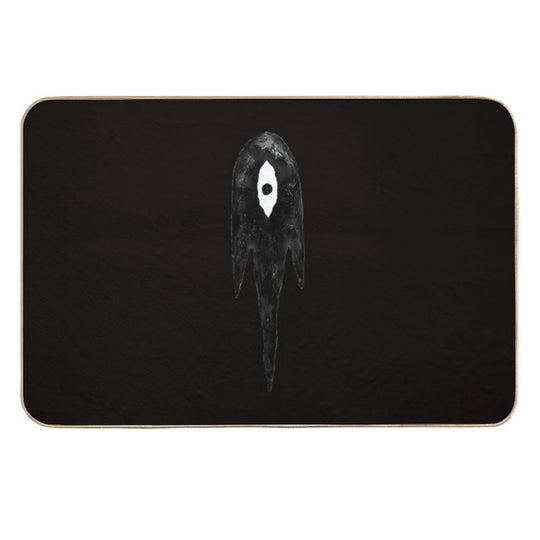 Omori Something - Omori Game - Omori  Easy Maintenance Bath Mat