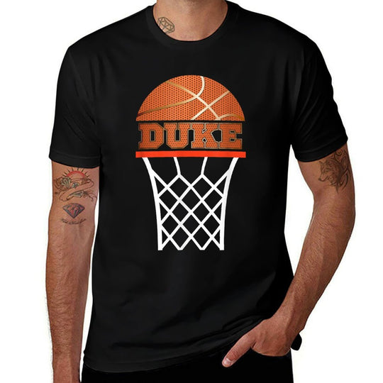 Basketball Apparel  Custom Name Duke Youth Graphic T  Quick-drying T-Shirt