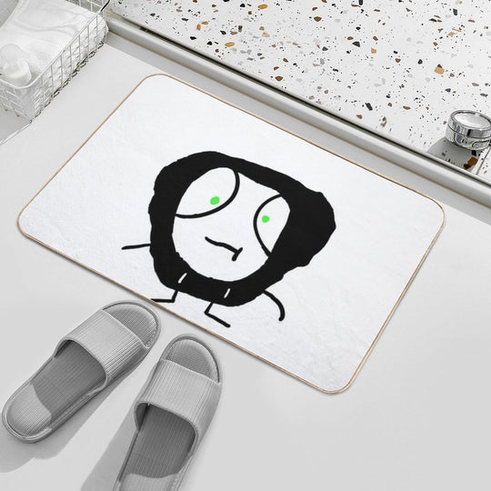 Veronica  Toxin-Free Bath Mat