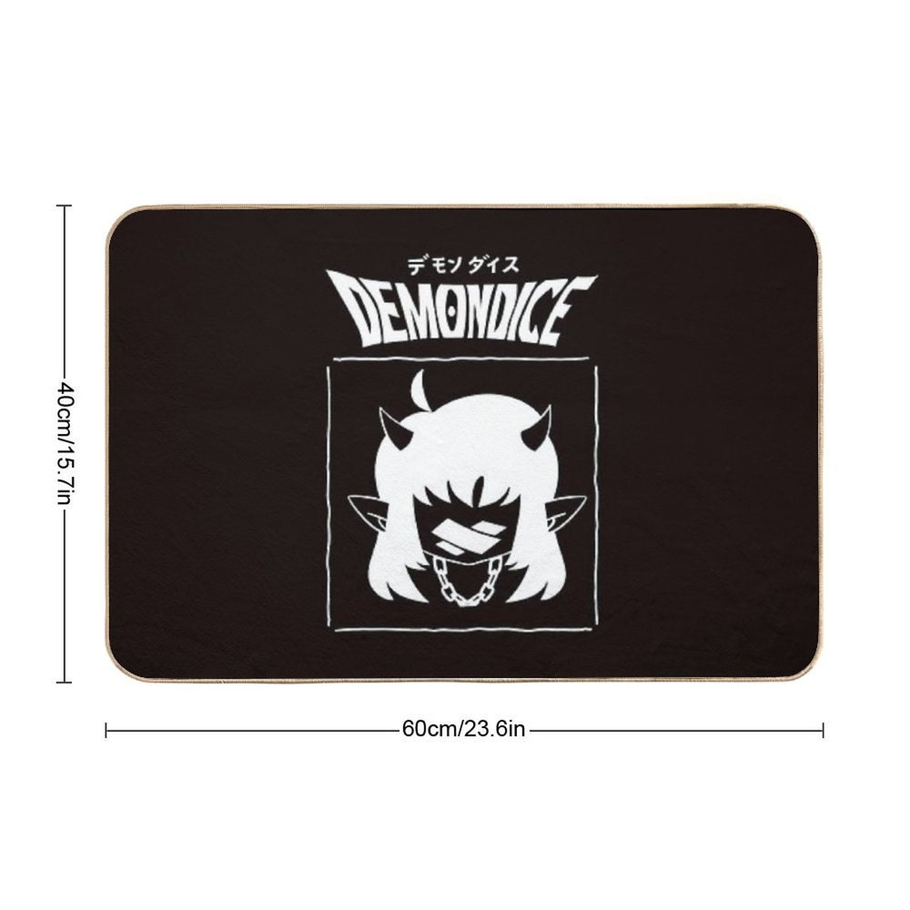 Demondice Meme  Absorbent Bath Mat