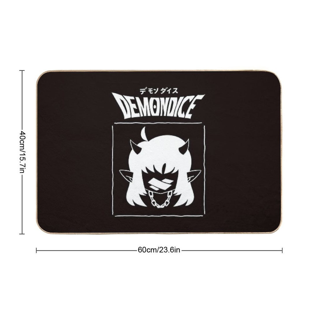 Demondice Meme  Absorbent Bath Mat
