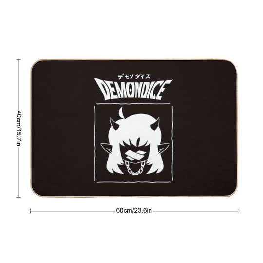 Demondice Meme  Absorbent Bath Mat