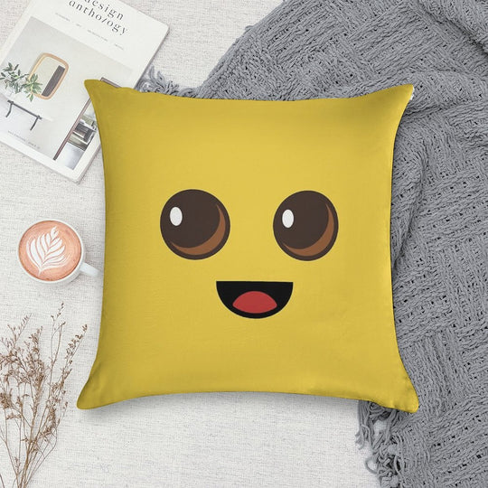 Peely Victory Royale Banana Soft Luxury Feel Throw Pillow