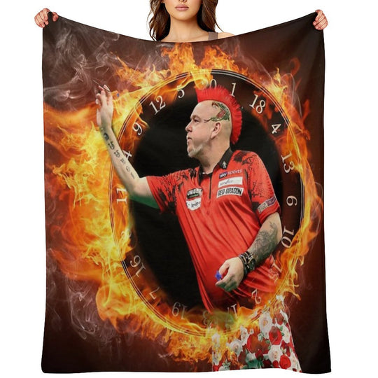 Peter Wright Velvety-soft Throw Blanket