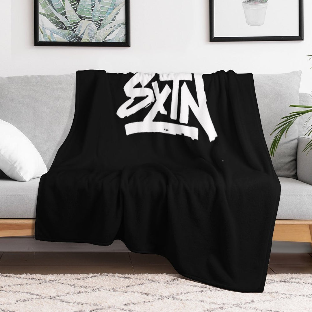 Sxtn Sustainable Throw Blanket