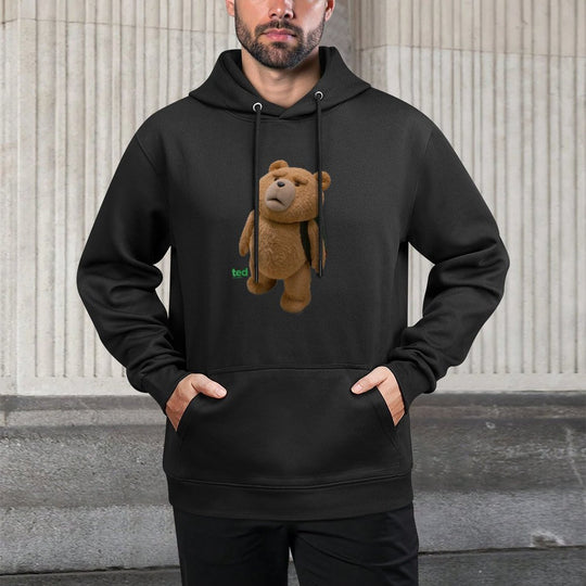 Ted TV Series Teddy Bear Easy Care Hoodie