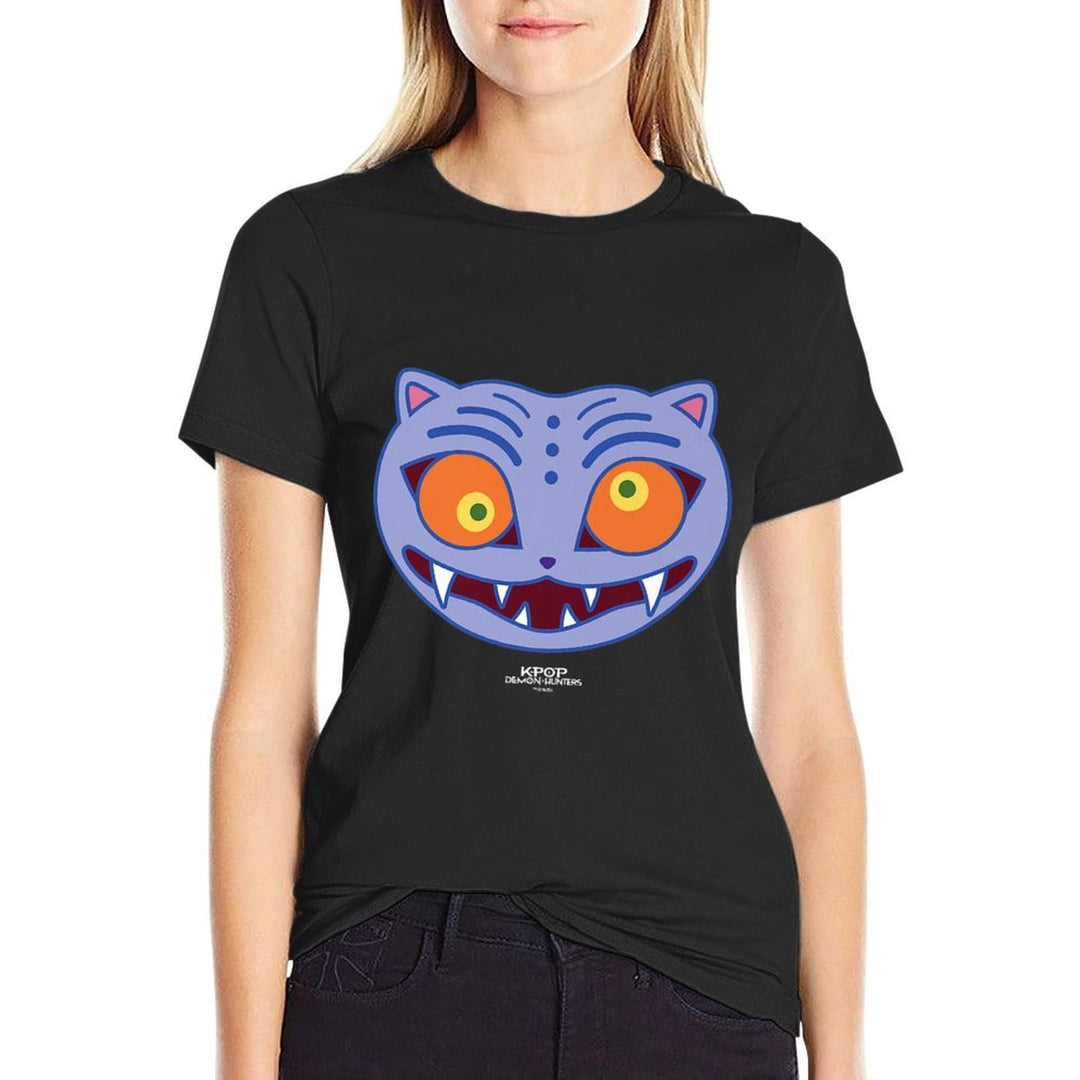 Kpop Demon Hunters Derpy Officially Licensed Premium  Relaxed-fit T-Shirt