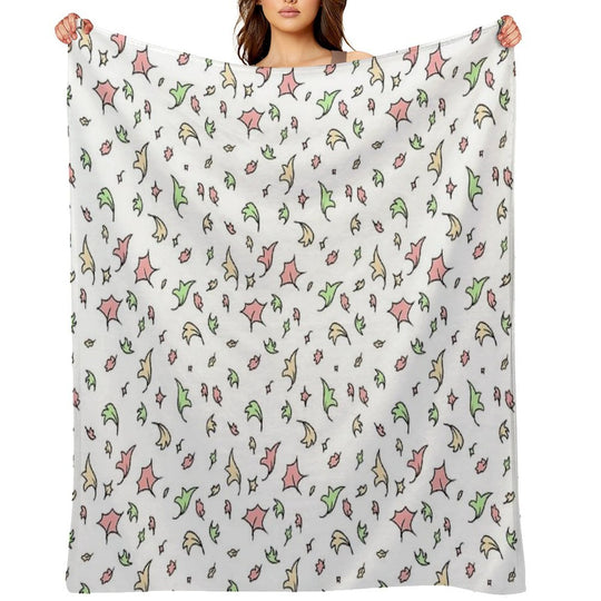 Heartstopper Leaves Lightweight Throw Blanket