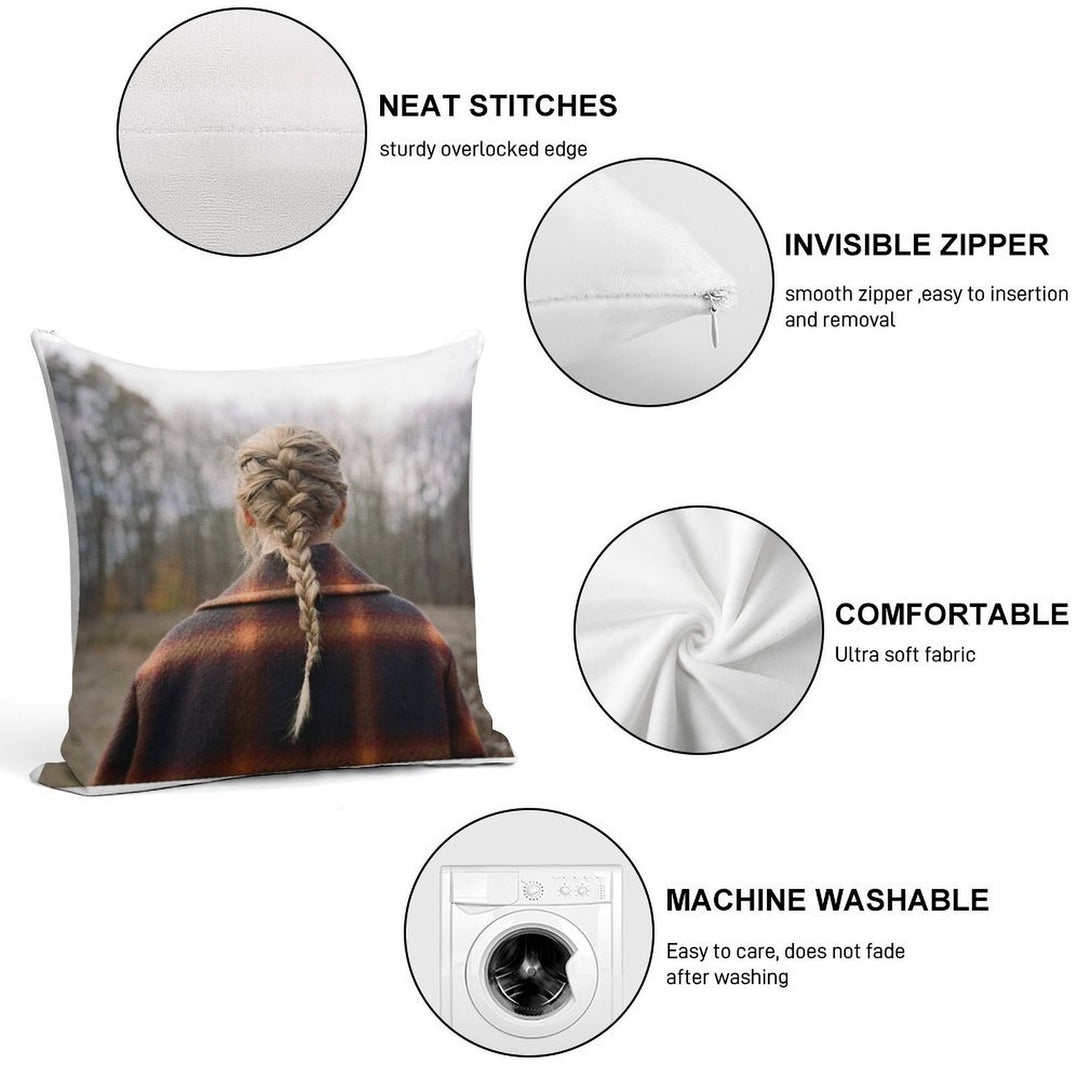 Evermore Soft Multiple Sizes Throw Pillow