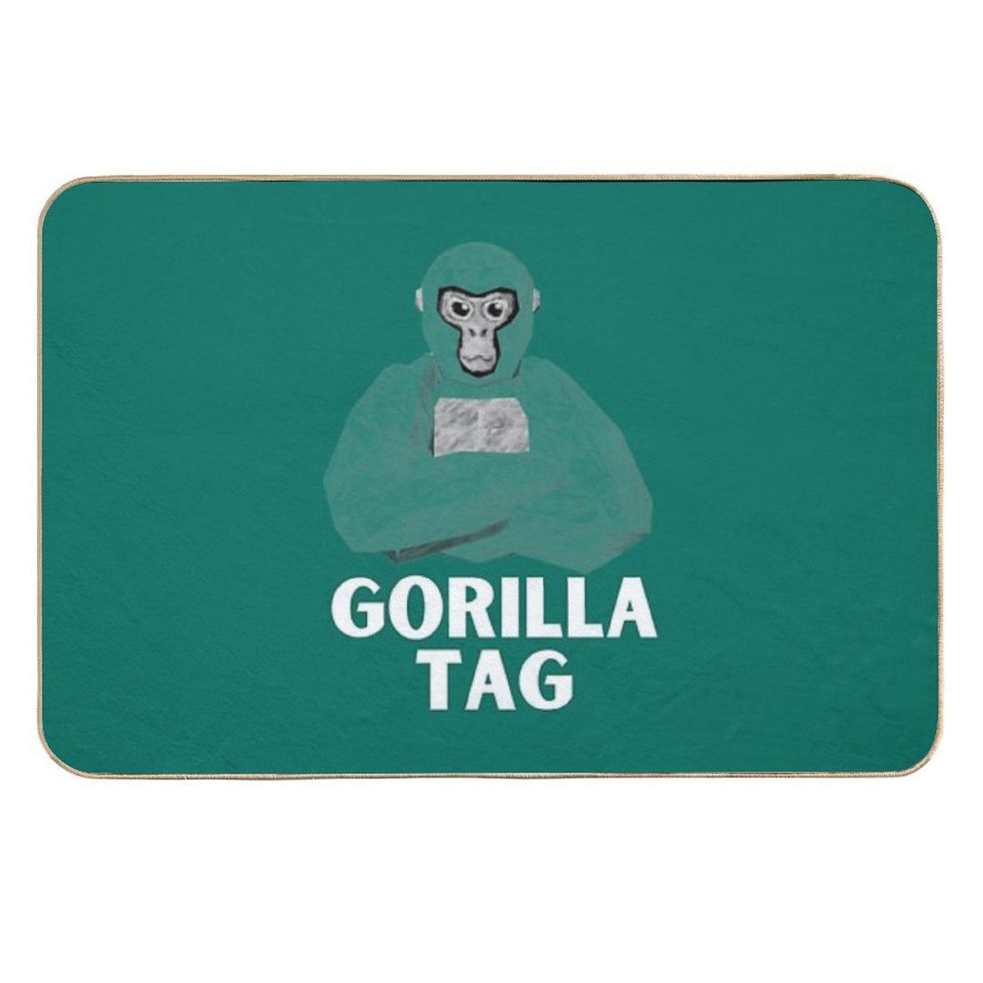 Gorilla Tag Sad Premium  High-Traffic Bath Mat