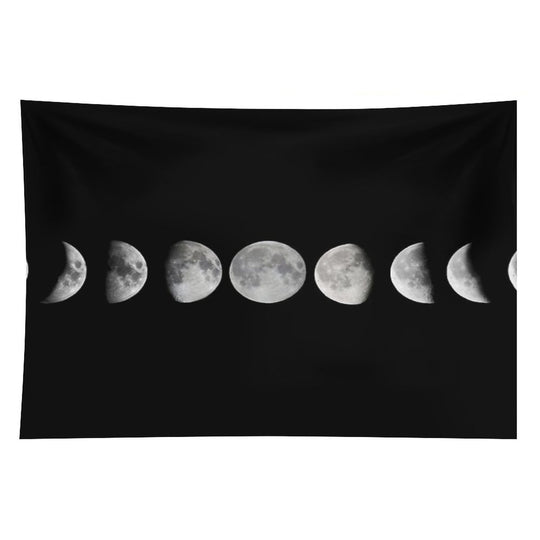 Moon Phases Tapestry