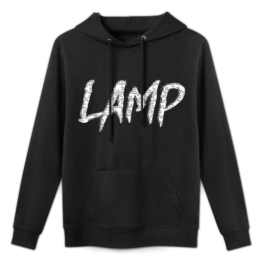 Lamp Moth Meme Funny Halloween Costume Couple Shape Retention Hoodie