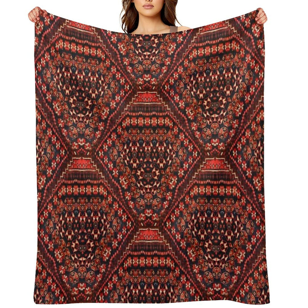 Flying Carpet (pattern) Premium Throw Blanket