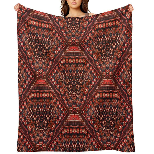 Flying Carpet (pattern) Premium Throw Blanket