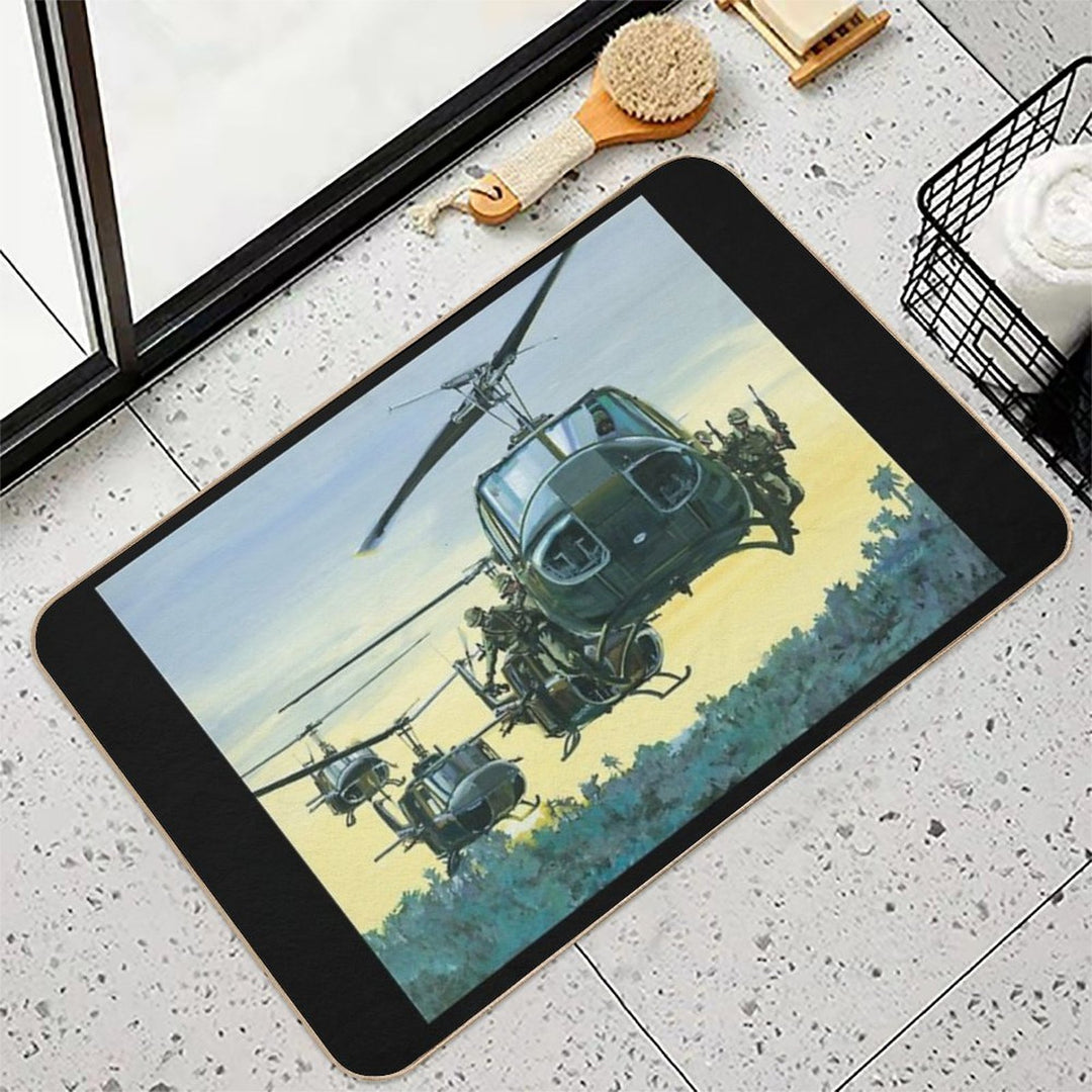 Hot LZ Landing Vin Vietnam  Eco-Friendly Bath Mat