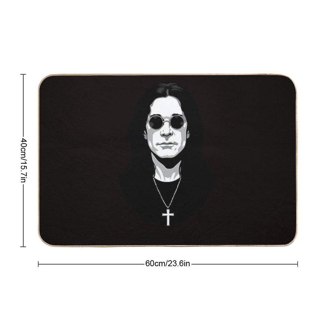 Ozzy Forever Prince Of Darkness  Multi-Purpose Bath Mat