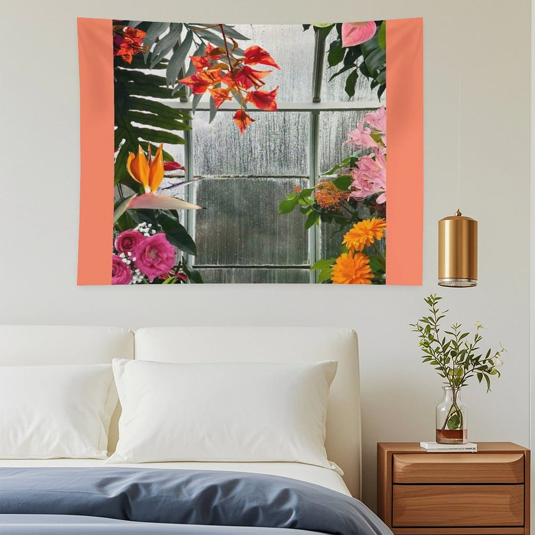 Inside The Greenhouse Tapestry