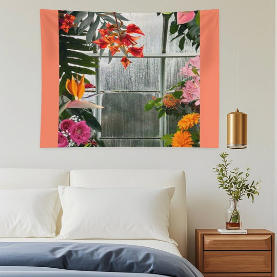 Inside The Greenhouse Tapestry