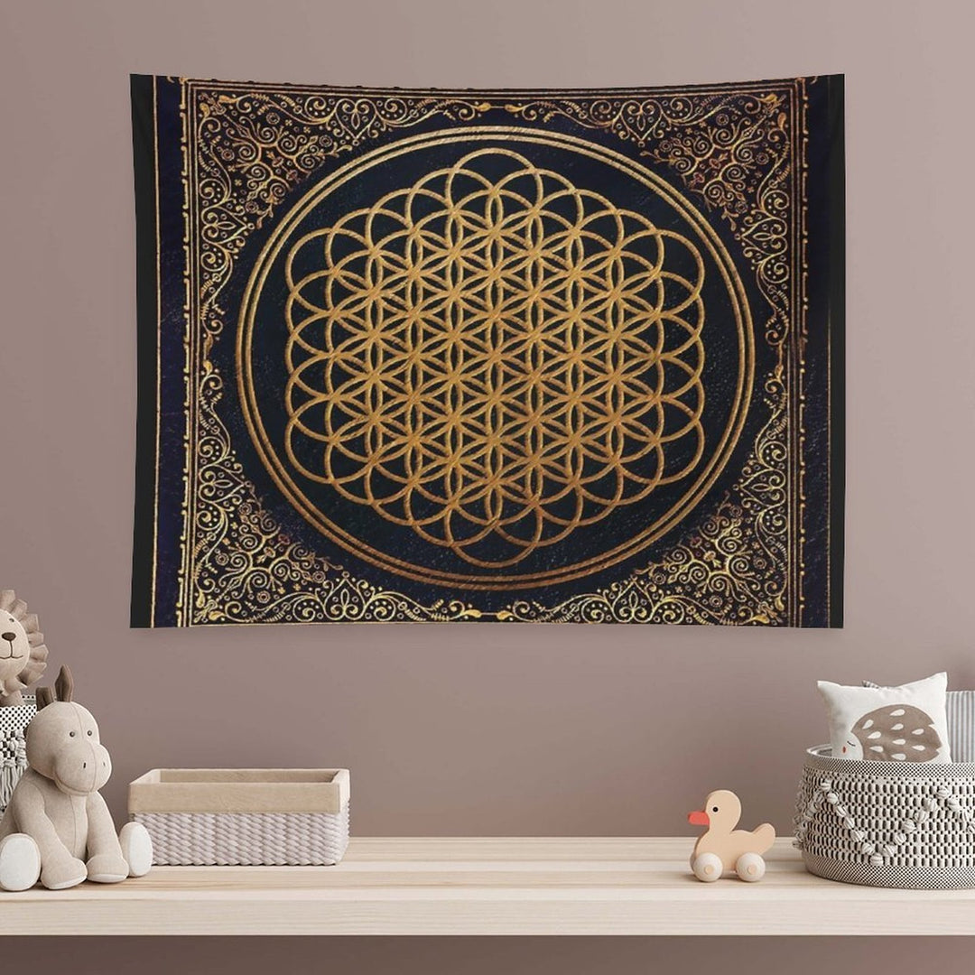 Flower of Life - BMTH Tapestry
