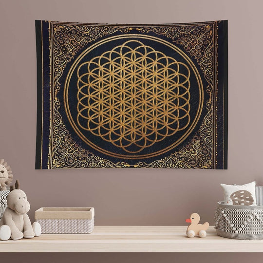 Flower of Life - BMTH Tapestry