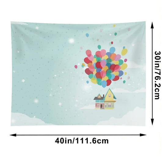 Adventure Is Out There Tapestry