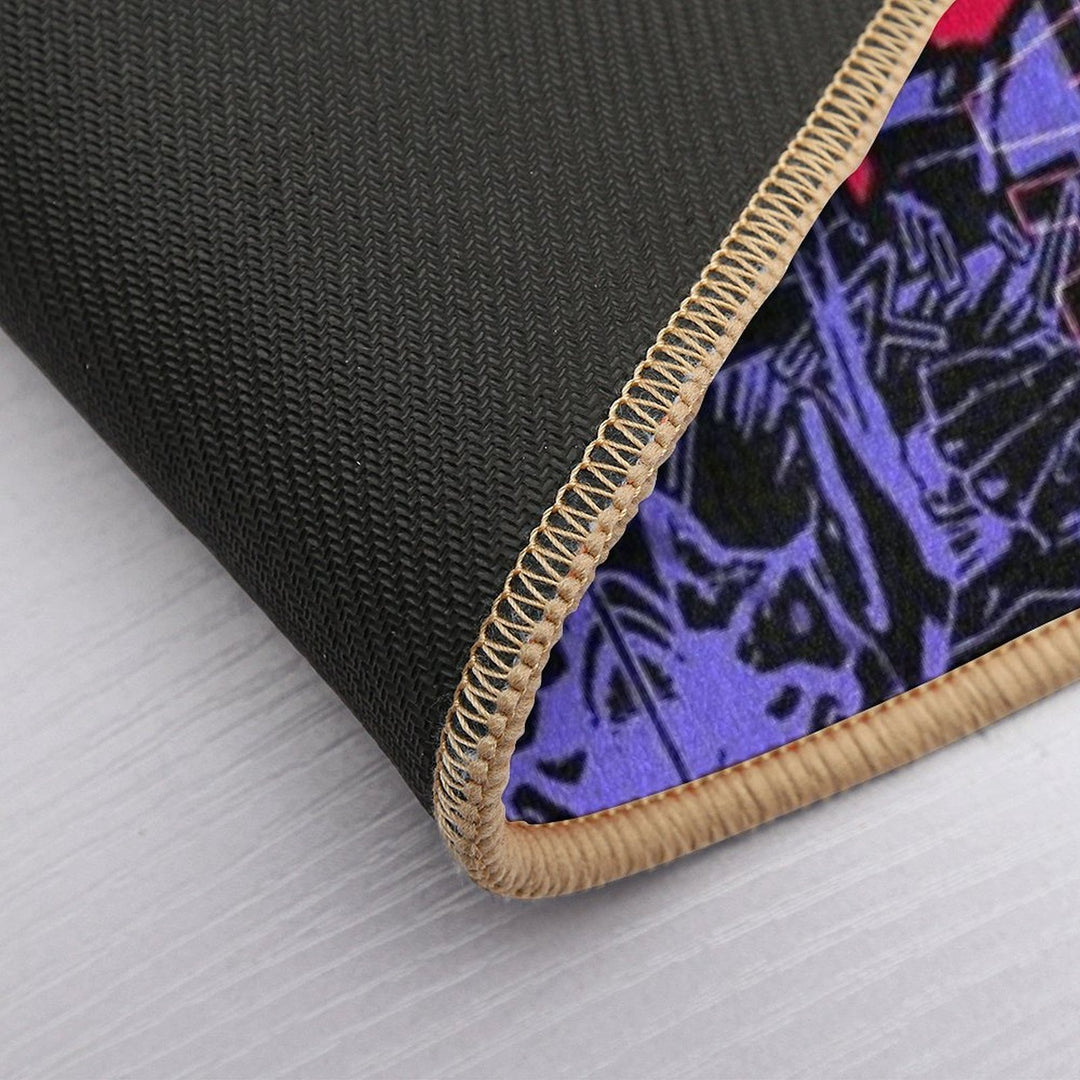 Neon Genesis Evangelion Cool Anime Design  Multi-Purpose Bath Mat