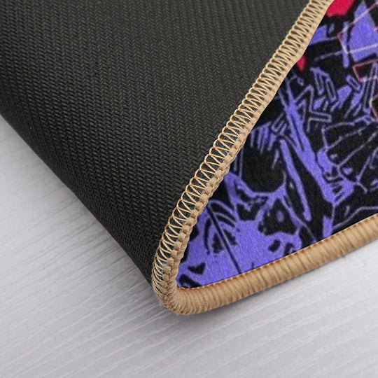 Neon Genesis Evangelion Cool Anime Design  Multi-Purpose Bath Mat