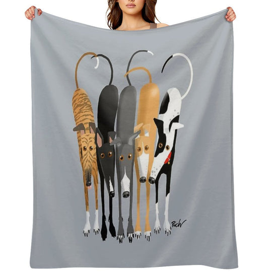 Tails Up! Premium Throw Blanket