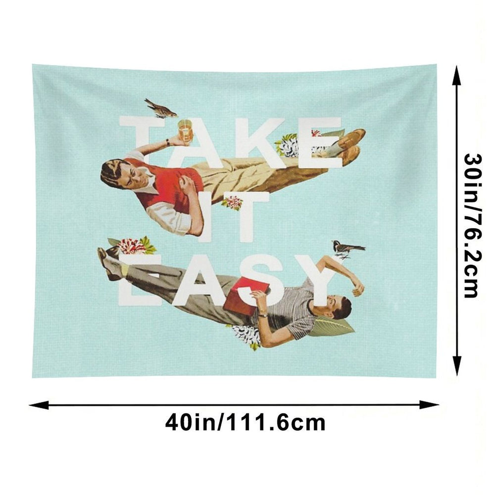 Take It Easy Tapestry