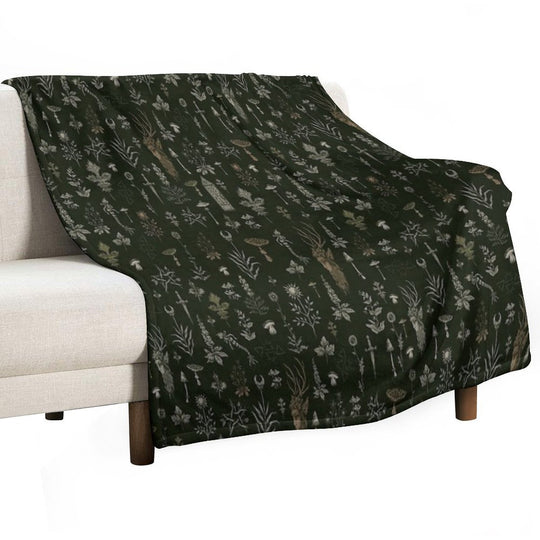 Forest And Field Guardian Gift-ready Throw Blanket