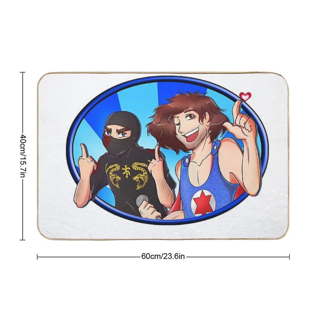 PARTY (NSP) Durable Bath Mat